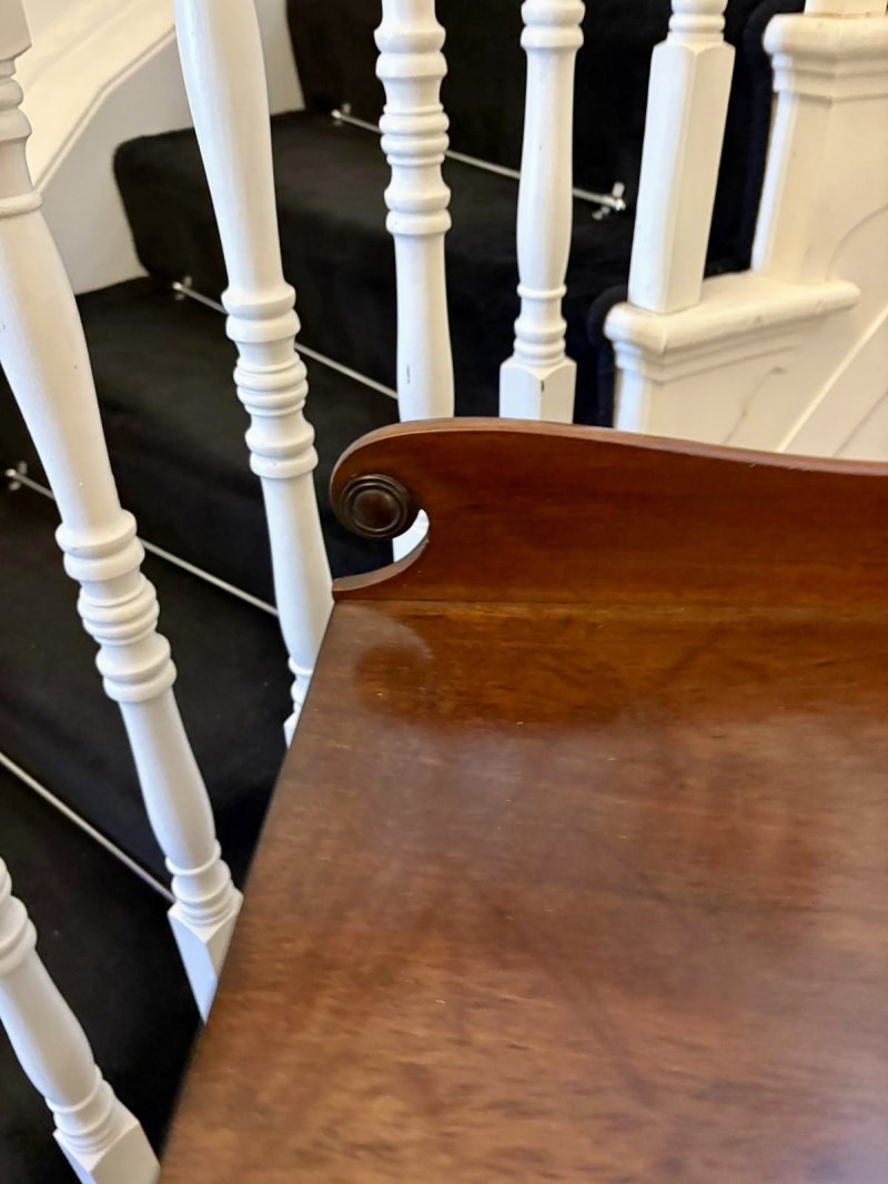 Fine Quality Antique Regency Mahogany Serving / Side Table